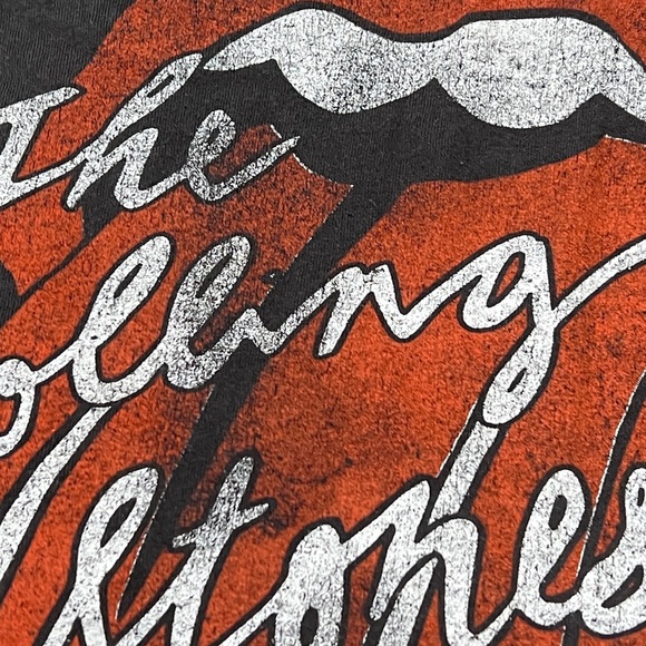 The Rolling Stones Tour of America 1978 Retro Rock n' Roll Music Tshirt - Picture 4 of 5
